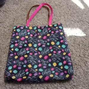 #179. Lacome double sided tote.